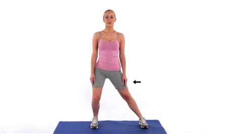 Adductor Stretch Standing Youtube