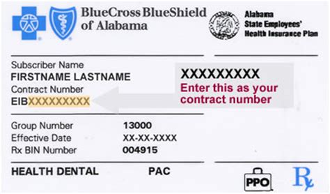 Only give your medicare number to doctors, pharmacists, other health care providers, your insurers, or people you trust to work with medicare on your behalf. Alabama State Employees' Insurance Board