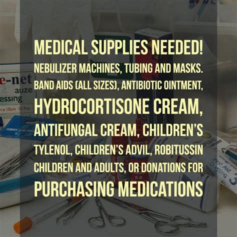 Where To Donate Expired Medical Supplies