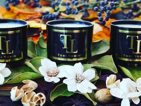 High End Candle Review Tobi Tobin Signature Candle Candle Delirium