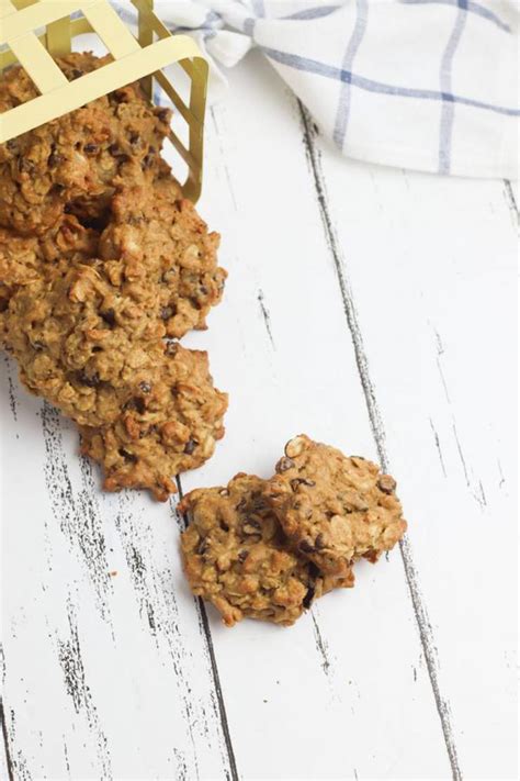 Low point weight watchers desserts. Weight Watchers Oatmeal Chocolate Chip Cookies - BEST WW ...