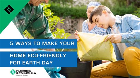 5 Ways To Make Your Home Eco Friendly For Earth Day
