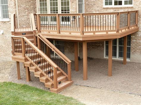 40 Creative Deck Railing Ideas For Inspire What You Want Golden Spike Company Building A