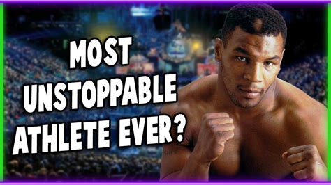 Mike Tyson At His Best Was The Scariest Man On The Planet Youtube