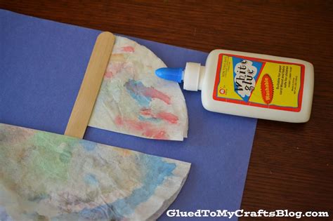 Coffee Filter Boat Columbus Day Craft Boat Crafts Crafts For Kids