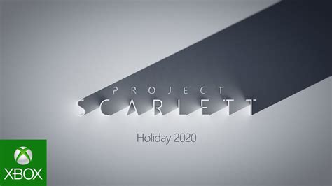 Project Scarlett New Xbox For Xmax 2020 Game World Observer