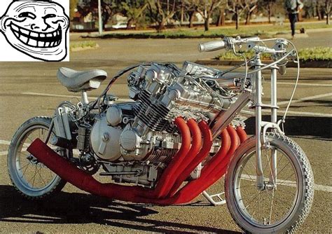 Honda 6 Cylindres Moto