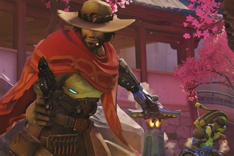 Overwatch Players Stunned By Major Mccree Ptr Buff Dexerto