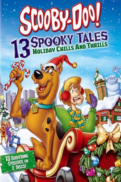Scooby Doo 13 Spooky Tales Holiday Chills And Thrills 2012 — The