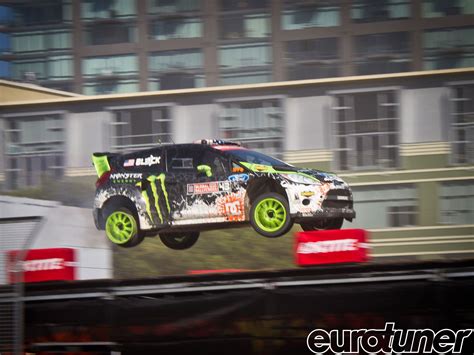 Ken Block Wins Silver On 3 Wheels At 2012 X Games Web Exclusive