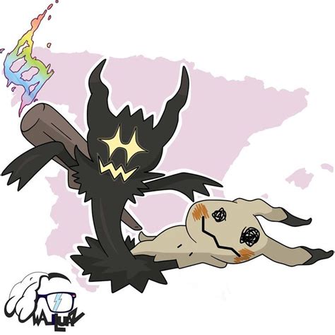 Mega Mimikyu By Braringá Região Pokémon Rpg Pokemon Mega Evolução