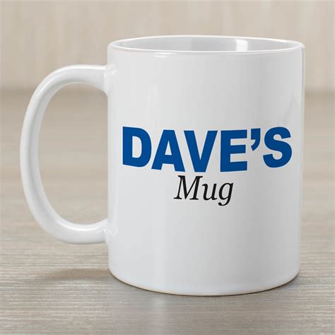 Personalised Mugs With Names