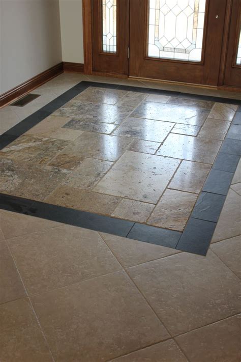 As we all know,kitchen is one of the most important area in our house. custom entryway tile design. | Kitchen Design | Pinterest ...