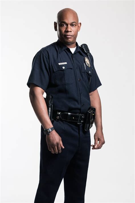 Bokeem Woodbine As Officer Daryn Dupree Unsolved Tv Show Cast