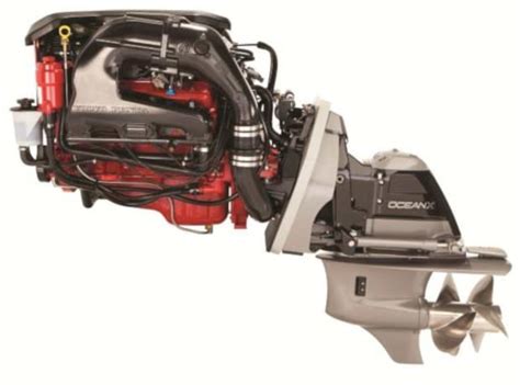 An Overview Of The Volvo Penta 225 Hp V8 Stern Drive