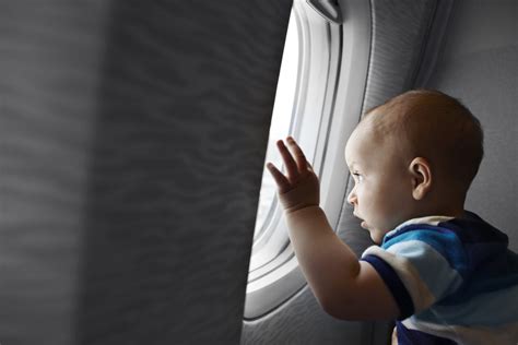 Traveling Tips How To Fly With A Baby On An Airplane