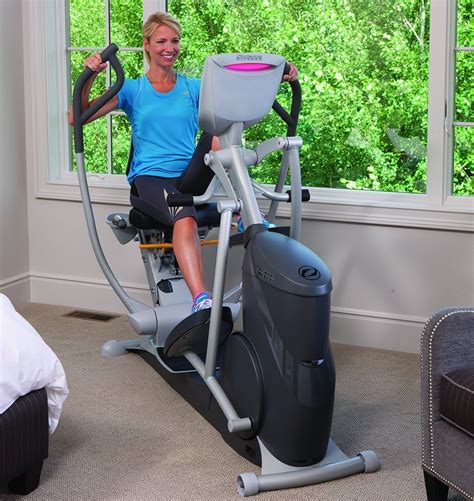 Home Gym Zone Octane Fitness Xr X Recumbent Elliptical Machine Trainer Review
