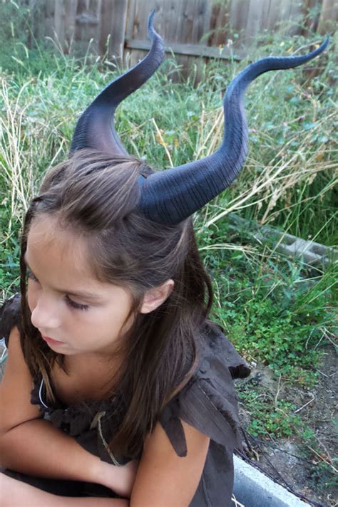 How i made my maleficent inspired horns for my halloween costume! Maleficent Horns and Headpieces Costume Accessories