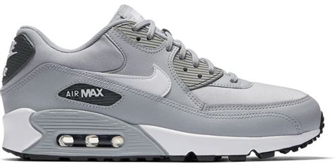 Nike Air Max 90 Wolf Grey White Black W 325213 048