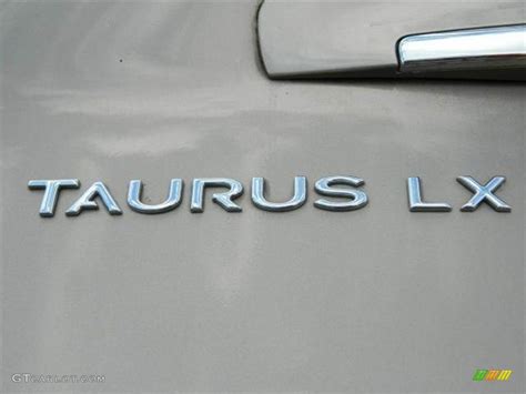 2002 Ford Taurus Lx Marks And Logos Photos