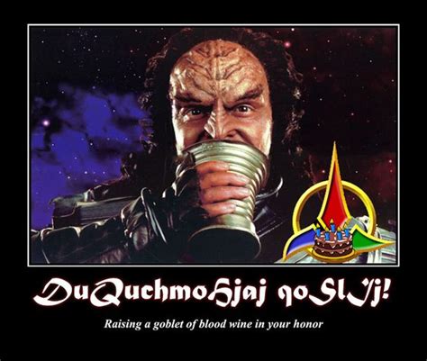 A Klingon Birthday Birthdays Are Best