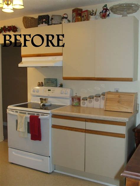 Anchor the top, and make sure it is flush and square. 50+ Updating 1980s Kitchen Cabinets - Kitchen Nook ...