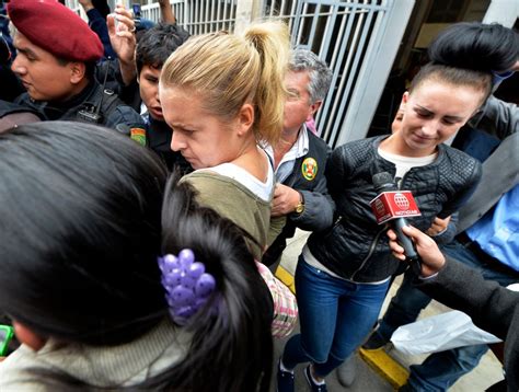 Drug Smuggler Melissa Reid On Way Home To Uk After Peru Prison Release