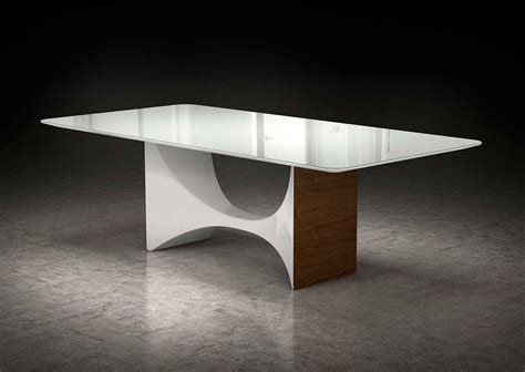 White Glass Dining Table Eve White Frosted Glass Extending Dining Table Danetti Then It Is