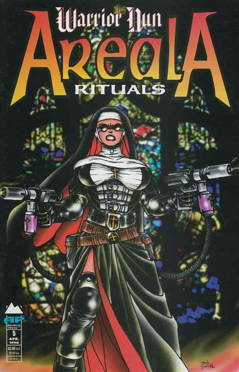 Warrior Nun Areala Rituals 5 Fn Antarctic Comic Books Modern Age