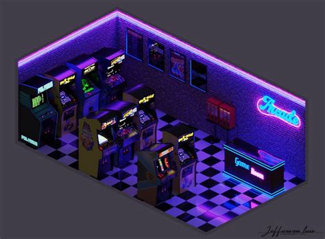 Arcade Room Arcade Room Game Room Design Interior Design