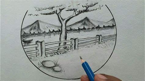 Nature Easy Pencil Drawings For Beginners Instituto