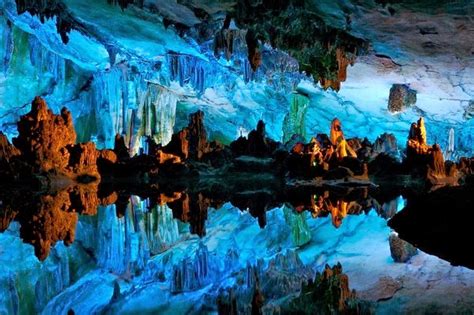 An Underground Fairyland In China Reed Flute Cave Explore