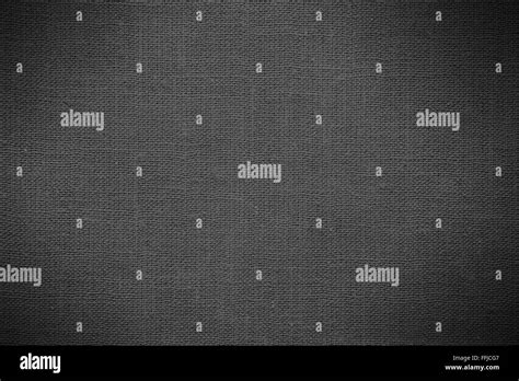 Black Canvas Texture Or Woven Linen Background Stock Photo Alamy