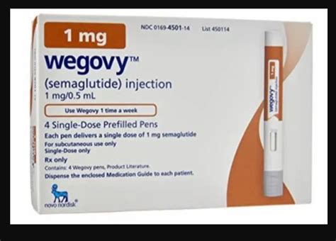 Wegovy Semaglutide Prefilled Mg Pens Iu Ml At Rs Box Hot Sex Picture