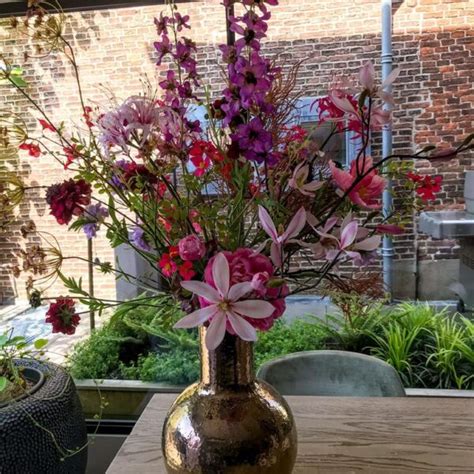 Zijden Bloemen Boeket Baars Bloembinders
