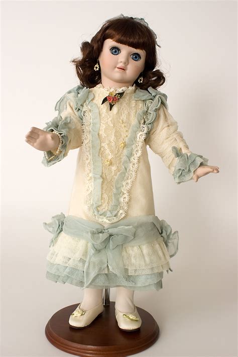 Suzie Porcelain Limited Edition Art Doll By Brenda Burke