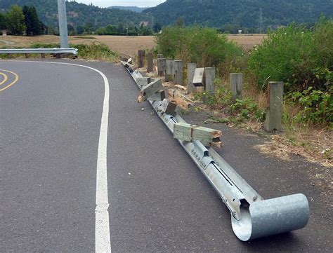Highway Guardrail What Is Its Purpose Precision Highway Contractors