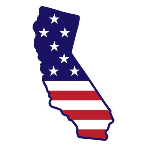 California Flag Png Designs For T Shirt And Merch