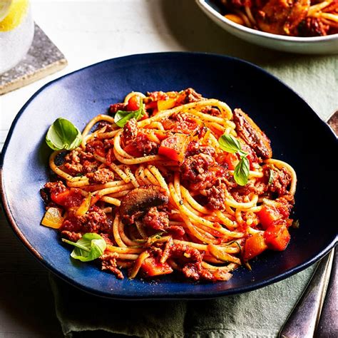 Healthy Spaghetti Bolognese Recipe Weight Watchers Aria Art