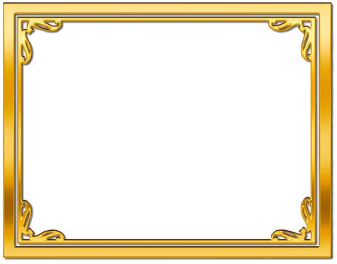 Photo Frame Png Isolated Transparent Picture Png Mart