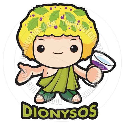 Pikpng encourages users to upload free artworks without copyright. Cartoon God Dionysus | Mitologia griega, Mitología, Dioses ...