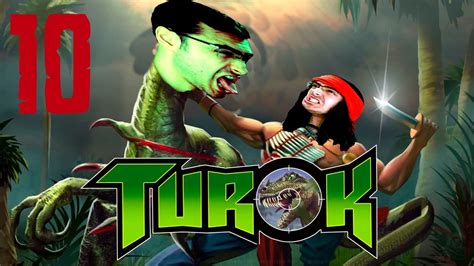 Turok Dinosaur Hunter Gameplay Español Capitulo 10 Nivel 7 La