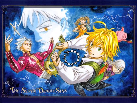 The seven deadly sins, a group of evil knights who conspired to overthrow the kingdom of britannia, were said to have. Seven Deadly Sins (Shōnen) - Résumés, avis, fiches ...