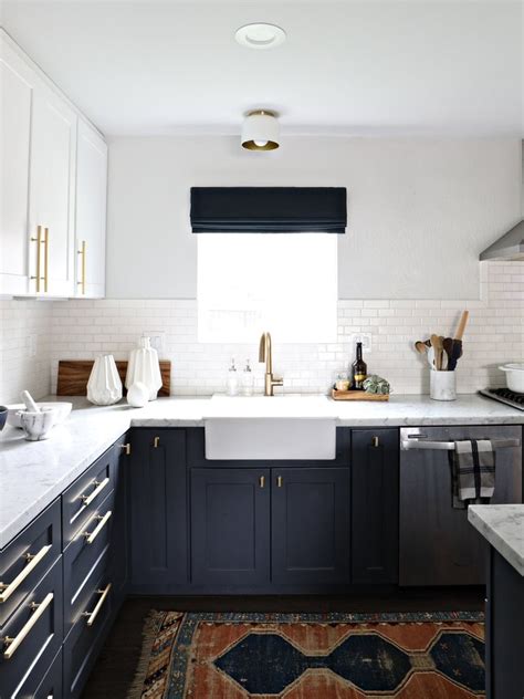 White and black, and all gray color tones are modern kitchen colors. Kitchen Cabinet Trends 2017 | POPSUGAR Home Australia
