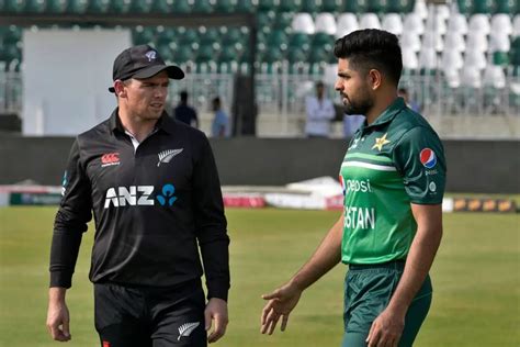 Nz Vs Pak Head To Head Records In Odis Icc World Cup 2023 Match 35