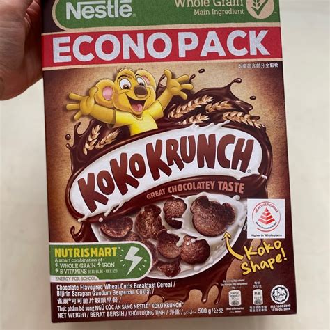 Nestlé Koko krunch Review abillion