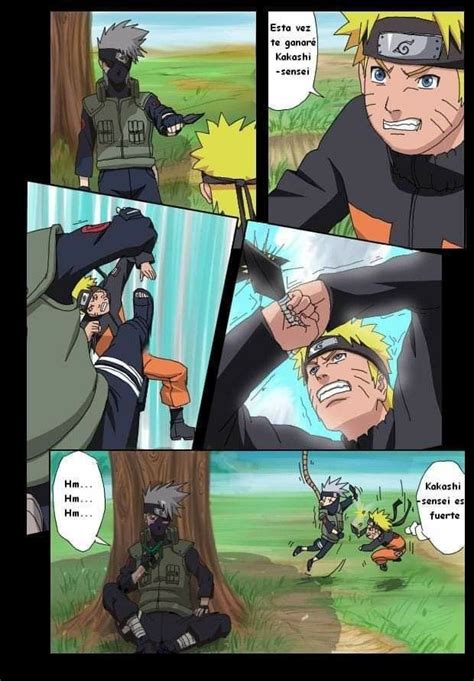 Cool Kakashi And Naruto Funny References Andromopedia