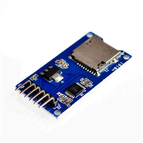 The body is available in two different colors, as well as with a standard usb connector. Micro SD Card Reader Module for Arduino - Pack of 2 | Phipps Electronics