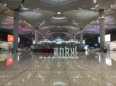 What Istanbul S Giant New Airport Is Like International Flight Network