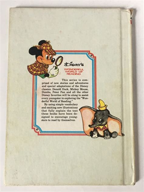 Vintage Dumbo Walt Disney Cup And Circus Books Wonderful World Etsy Uk